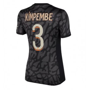 Paris Saint-Germain Presnel Kimpembe #3 Tredje trøje Dame 2023-24 Kort ærmer